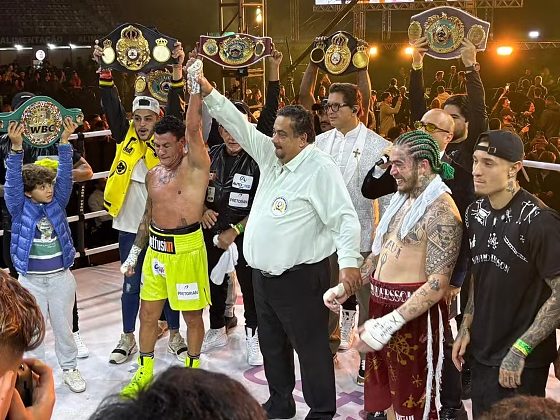 Acelino Popó é anunciado vencedor contra Whindersson Nunes no FMS 8