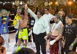 Acelino Popó é anunciado vencedor contra Whindersson Nunes no FMS 8