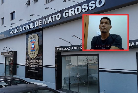 Odiley Rodrigues de Souza foi preso nesse domingo (31) pela morte de Alessandro Sidinei Braga