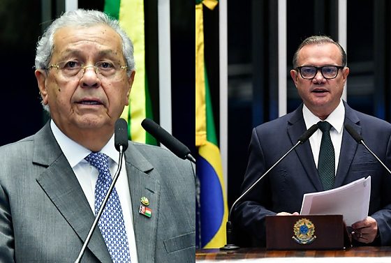 Seguidores criticaram senadores em suas redes sociais.
