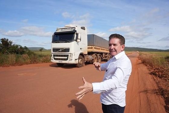 O presidente Sérgio Ricardo deu início, nesta segunda-feira (1º), à inspeção na MT-170