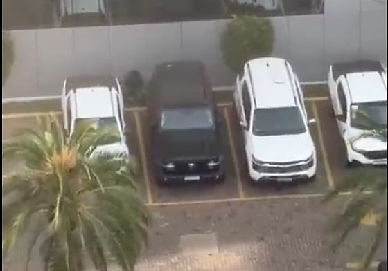 Ação integrada aconteceu na tarde de hoje (1) próximo à AMAGGI, em Cuiabá.