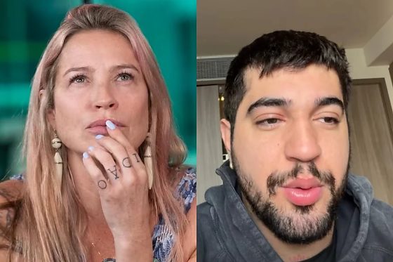 As manifestações da artista abordaram desde o comportamento do músico em uma apresentação no Ceará até declarações dadas por ele em entrevistas sobre a recuperação pós-parto de sua companheira, a influenciadora Rafa Kalimann.