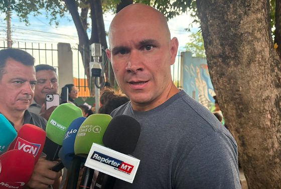 Abilio disse também que está fora das discussões partidárias para o Governo do Estado, cargo ao qual Wellington é pré-candidato