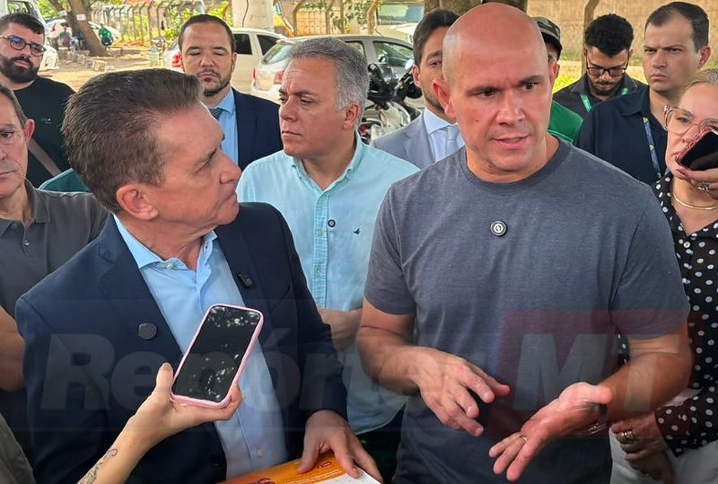 S&eacute;rgio Ricardo e Abilio Brunini