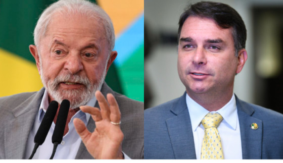 Registrado no TSE, levantamento revela cenário de polarização entre Lula e Flávio, com avanço de nomes como Caiado e Zema