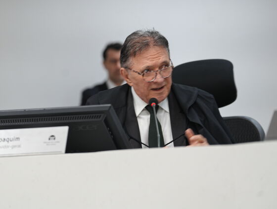 Conselheiro Antonio Joaquim é o relator da medida