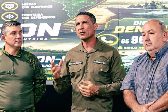 O deputado federal Coronel Assis (PL-MT) oficializou, na manhã desta terça-feira (02/06/2026), a entrega de R$ 650 mil em equipamentos operacionais ao Grupo Especial de Fronteira (Gefron) de Mato Grosso.