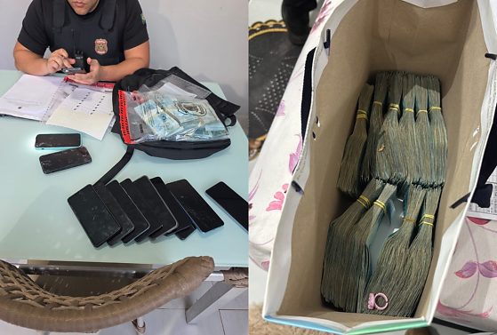A Polícia Federal deflagrou a operação Stash House para apurar um esquema de transporte, armazenamento e distribuição de cocaína