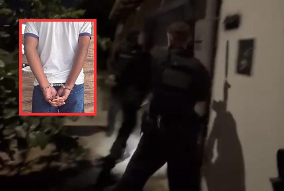Na operação, são cumpridos três mandados de prisão preventiva.