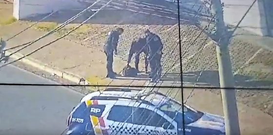 Após a inspeção foi descartada qualquer possibilidade de explosivo
