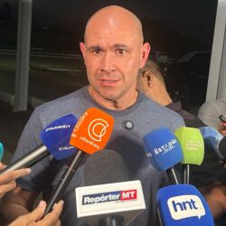 Abilio Brunini (PL) negou que o partido esteja recuando de lançar a candidatura de Wellington Fagundes ao Governo 