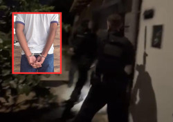 Na operação, são cumpridos três mandados de prisão preventiva.