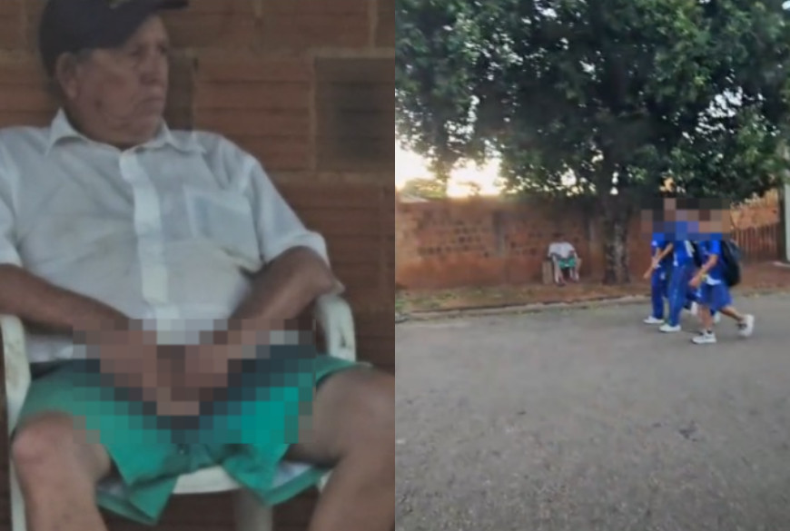 O caso foi registrado como importunação sexual e segue sob investigação da Polícia Civil.