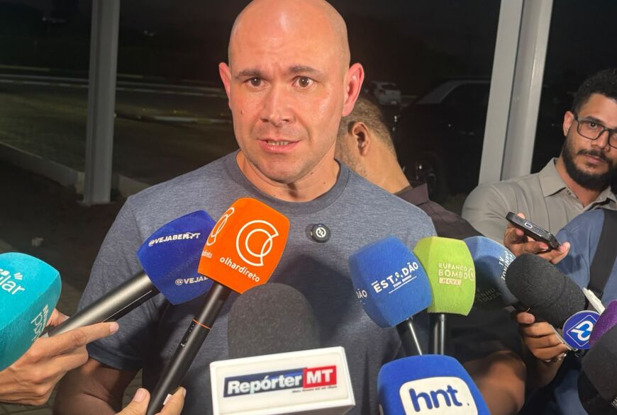 Prefeito de Cuiabá, Abilio Brunini não acredita em invasão americana que prejudique a população