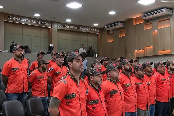 A proposta é de autoria dos vereadores Moisés do Jardim do Ouro e Enio da Brígida.