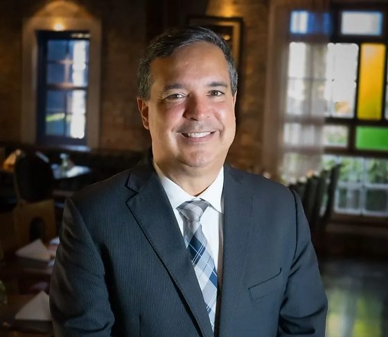 Daniel Teixeira é advogado, empresário e presidente da Associação Brasileira de Bares e Restaurantes, seccional Mato Grosso (Abrasel-MT).