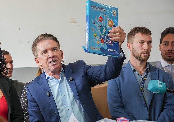 "Vamos fiscalizar ainda as aquisições de outros municípios para verificar se esse padrão se repete”, disse o presidente do TCE.