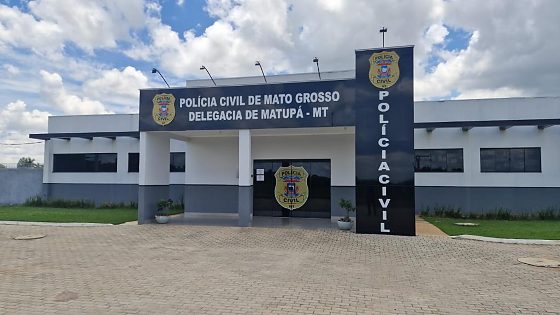 Ele foi conduzido à Delegacia de Matupá para as providências cabíveis, sendo posteriormente colocado à disposição da Justiça.