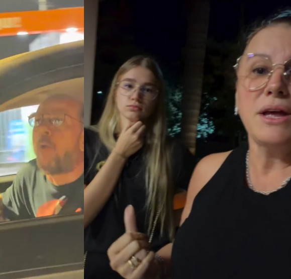 Empresária relatou momento de pânico ao lado da filha nas ruas de Rondonópolis.