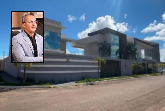 Casa do advogado Marco Antônio Corbelino, morto em 2024, vai a leilão