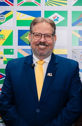 Ex-secretário de Saúde de MT, Gilberto Figueiredo.