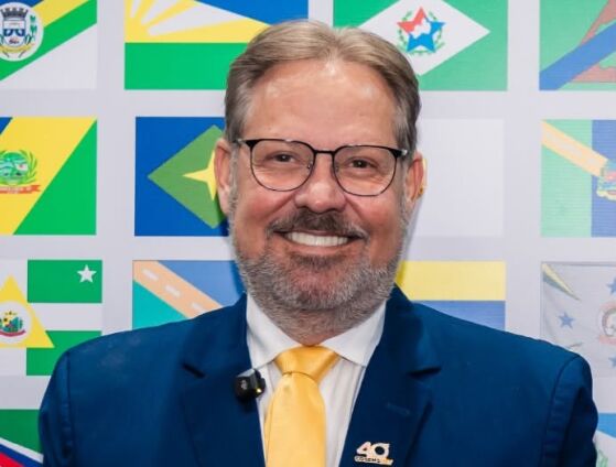 Ex-secretário de Saúde de MT, Gilberto Figueiredo.