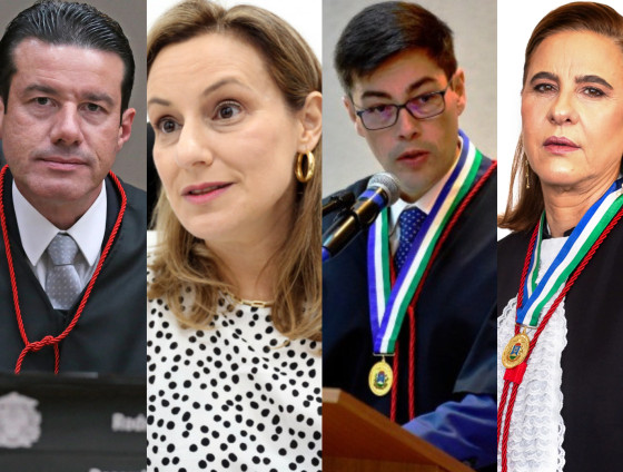 Rodrigo Curvo, Tatiane Colombo, Deosdete Cruz e Vandymara Galvão disputam as ouvidorias do Poder Judiciário de Mato Grosso