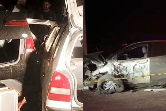 Acidente na MT-358 matou quatro e deixou quatro feridos na noite dessa sexta-feira