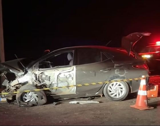 Acidente da MT-358 na noite dessa sexta-feira (5) deixou seis mortos e um ferido