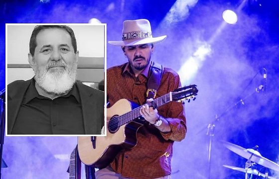 O músico publicou nota de falecimento do professor e escreveu: "Se foi meu melhor amigo!".