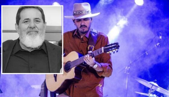 O músico publicou nota de falecimento do professor e escreveu: "Se foi meu melhor amigo!".
