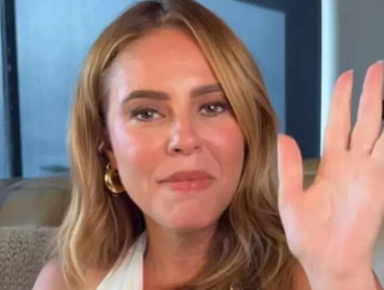  “Gente esse povo não está certo", disse a atriz