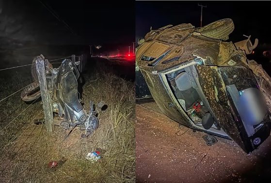 Acidente na MT-240, em Nortelândia, deixou três mortos
