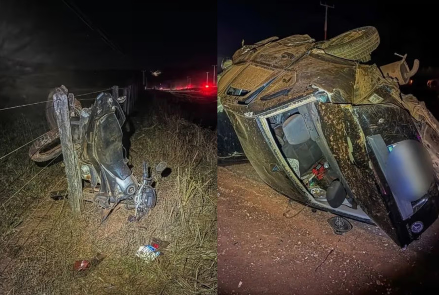 Acidente na MT-240, em Nortelândia, deixou três mortos