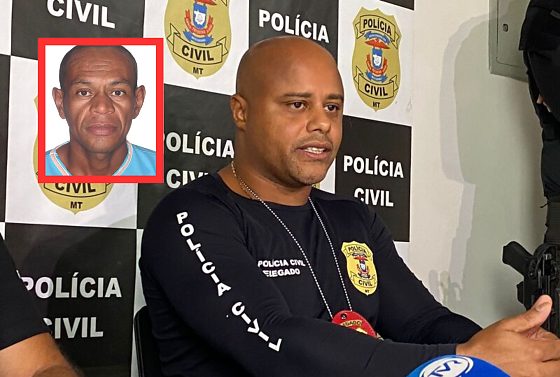 Delegado Nilson Farias disse que homem confessou que enforcou a própria filha