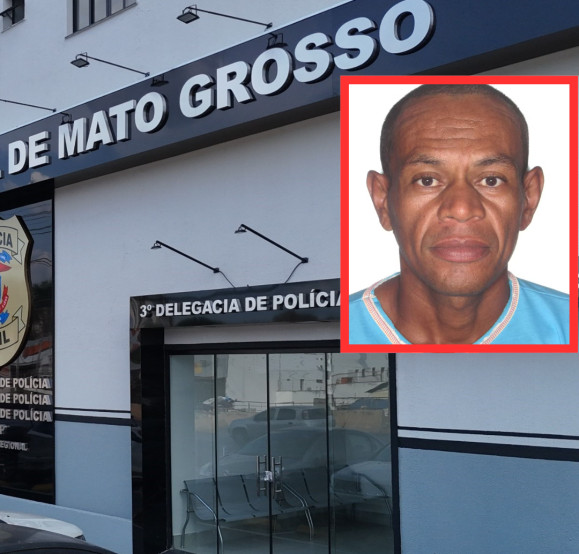 Claudinei da Silva espancou e estrangulou a própria filha de 12 anos até a morte, em Várzea Grande