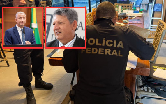 Montagem Repórter MT