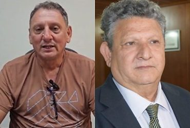 O empresário Luciano Cândido Amaral e o desembargador Dirceu dos Santos foram alvos da Polícia Federal, na Operação Gemini, deflagrada nessa segunda-feira (8)