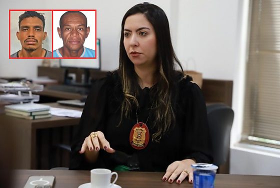 A delegada da Delegacia de Homicídios e Proteção à Pessoa (DHPP), Jéssica Assis