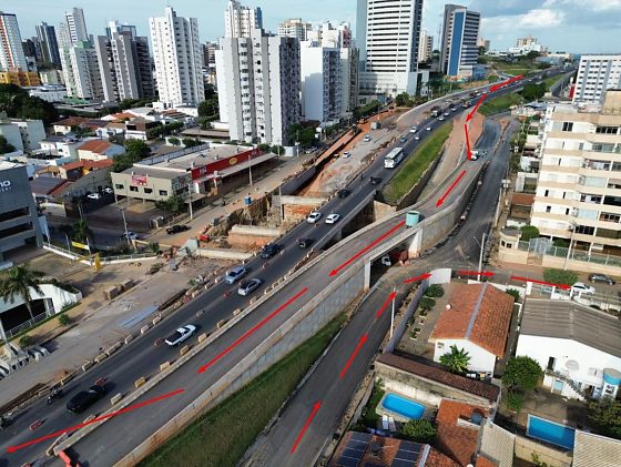 complexo leblon Avenida Miguel Sutil desvio