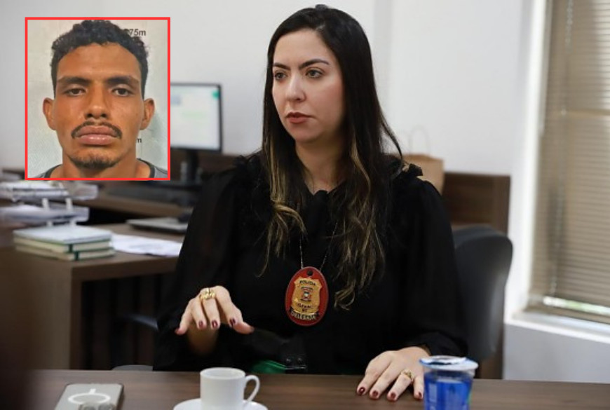 A informação foi divulgada pela delegada Jéssica Assis, da Delegacia de Homicídios e Proteção à Pessoa (DHPP), durante entrevista coletiva concedida nesta terça-feira (9)