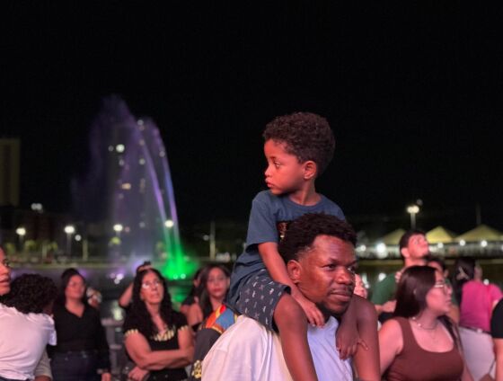 Após três anos sem funcionamento, o Show das Águas voltou a operar no Parque das Águas e já atraiu mais de 60 mil visitantes em Cuiabá.