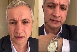 Faissal rebate rumores após operação da PF: “Nunca tive e não tenho um Rolex”