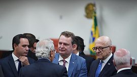 Pivetta e audoridades de MT participam de adiência no STF sobre disputa com o PA