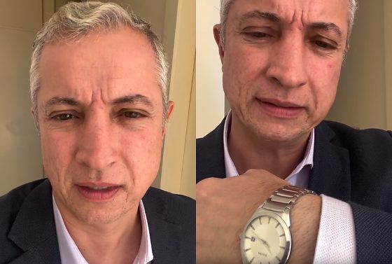 Faissal Calil foi alvo da Operação Gemini, que investiga um esquema de venda de sentenças no Poder Judiciário