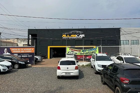 Garagem Allan Car fechou as portas na calada da noite e deixou clientes no prejuízo em Cuiabá