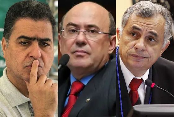 Emanuel Pinheiro, José Riva e Humberto Bosaipo desviaram dinheiro da ALMT e podem ser condenados por improbidade administrativa