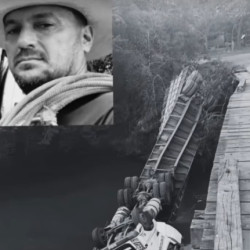 Parte do rio onde o veículo caiu é rasa e cheia de pedras, o que pode ter contribuído para a morte da vítima
