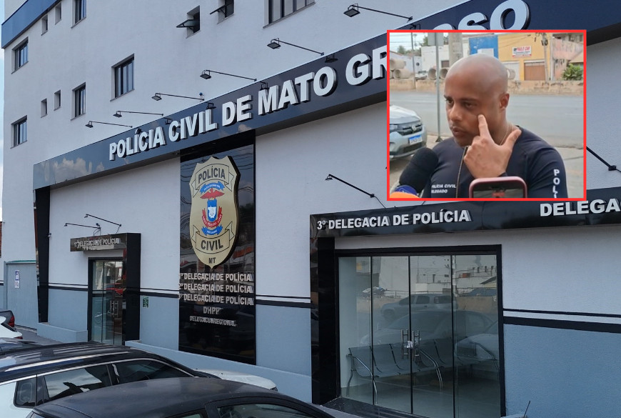 Delegado da Delegacia de Homicídios e Proteção à Pessoa (DHPP), Nilson Farias, está responsável pelo caso.